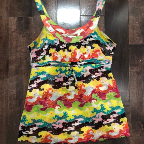 Diane von Furstenberg tank - Picture 2 of 5